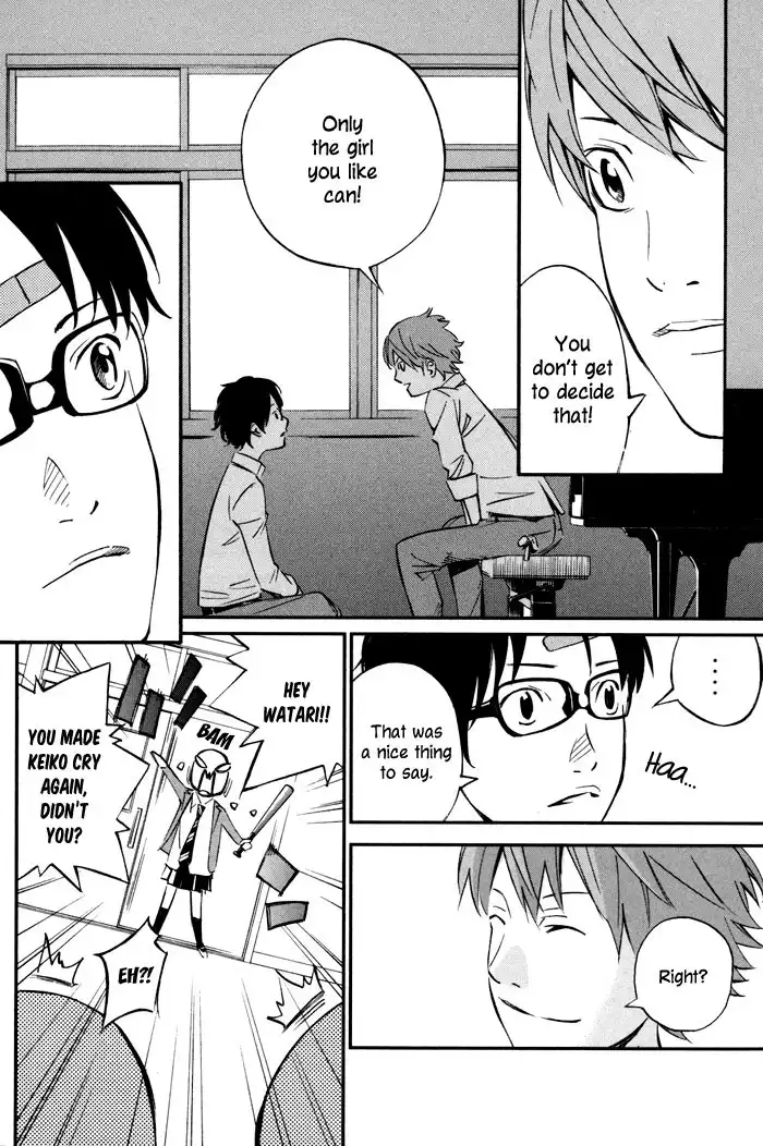 Shigatsu wa Kimi no Uso Chapter 3 9